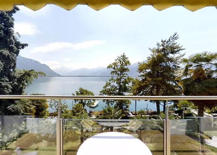 Golf Rene Capt Hotell Montreux