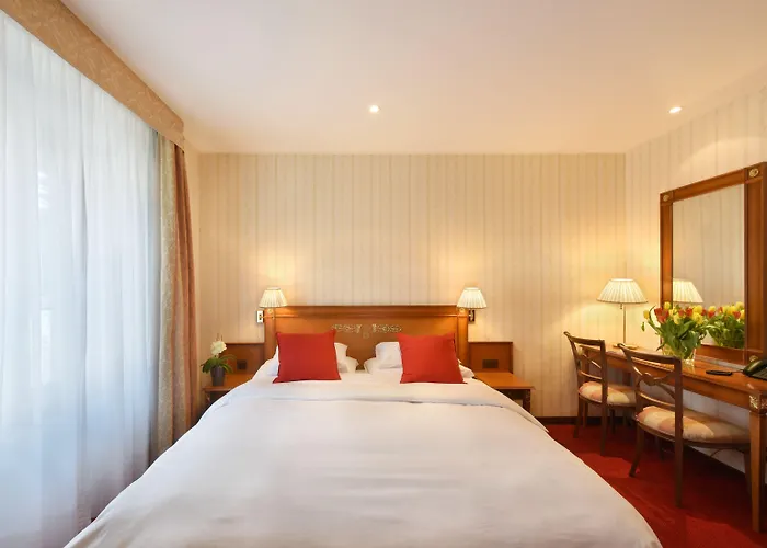 Golf Rene Capt Szálloda Montreux